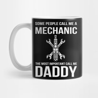Built to Fix: The Mechanic’s Life Mug